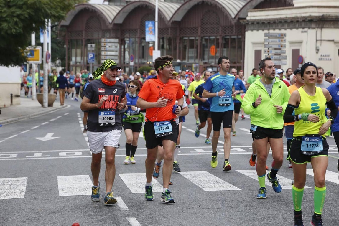¿Has corrido el Maratón de Sevilla? ¡Búscate en las imágenes! (II)