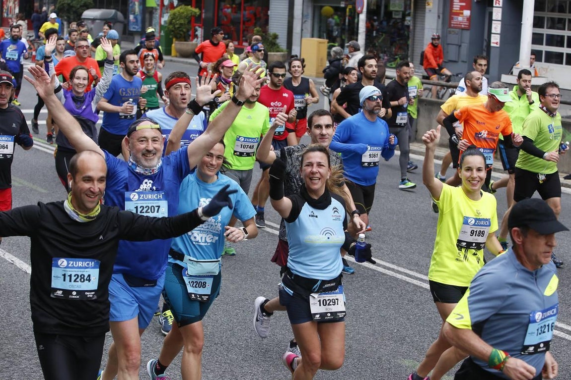 ¿Has corrido el Maratón de Sevilla? ¡Búscate en las imágenes! (II)