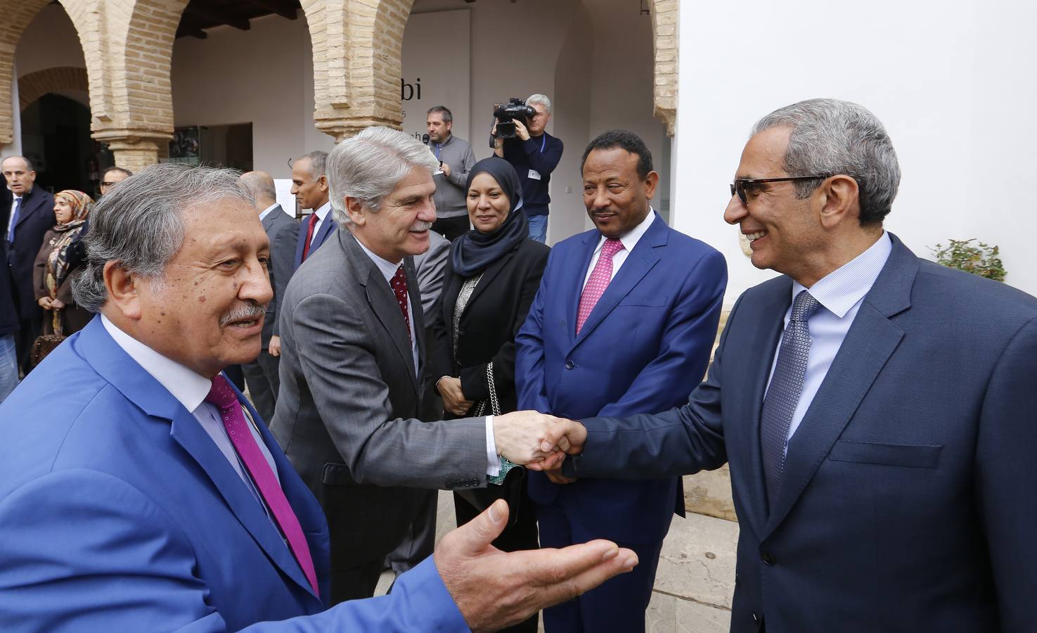 El ministro de Asuntos Exteriores, en el X aniversario de la Casa Árabe