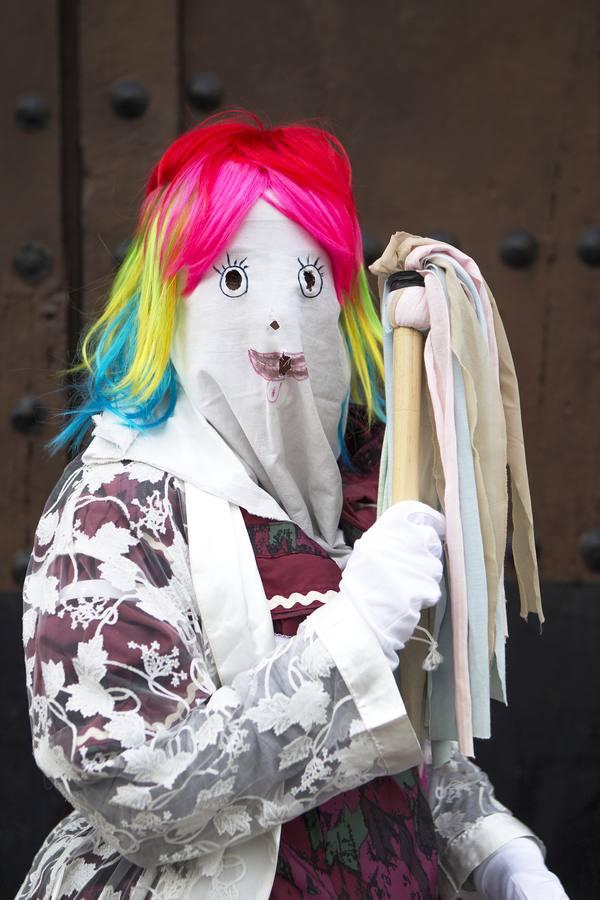 Un carnaval singular en Fuentes de Andalucía