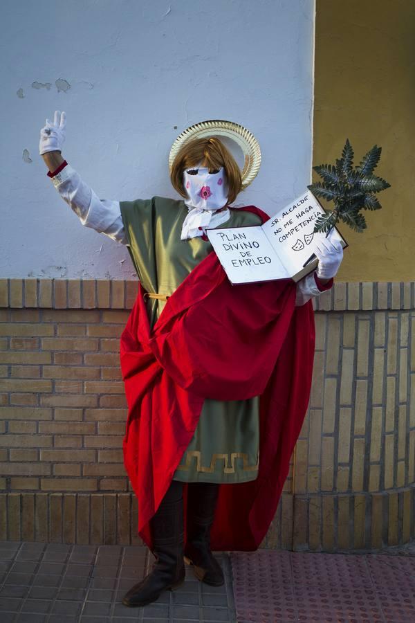 Un carnaval singular en Fuentes de Andalucía