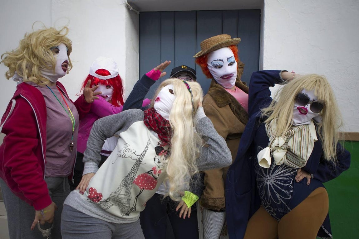 Un carnaval singular en Fuentes de Andalucía