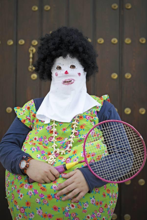 Un carnaval singular en Fuentes de Andalucía