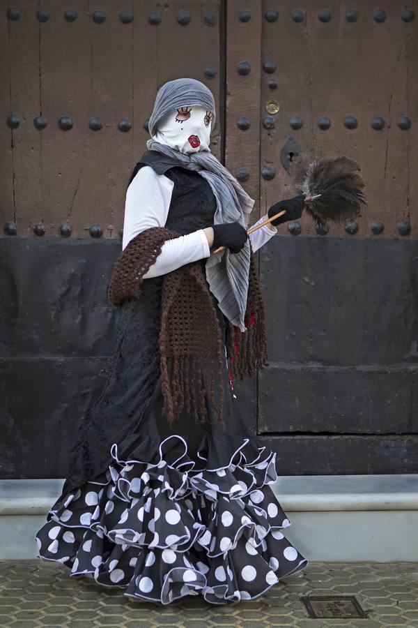 Un carnaval singular en Fuentes de Andalucía