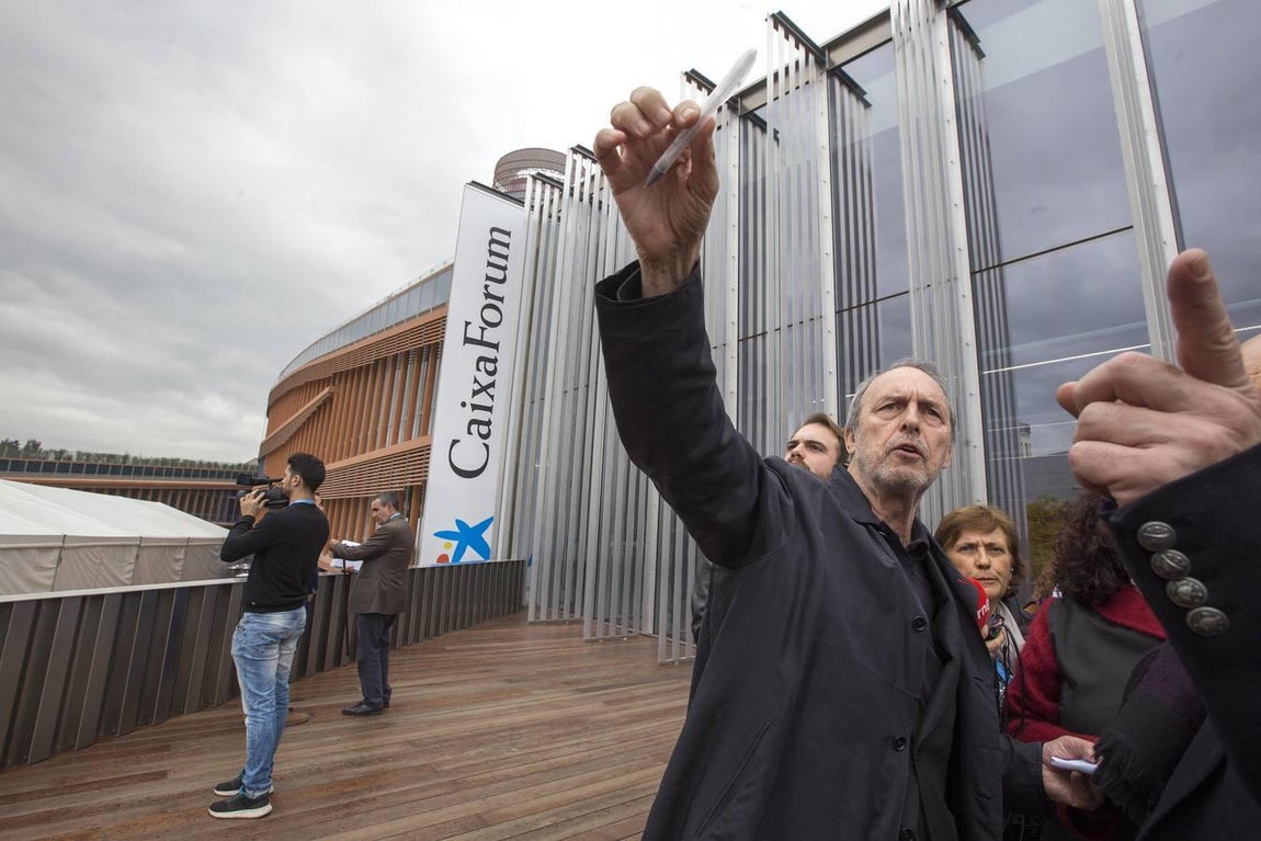 El recién estrenado CaixaForum de Sevilla es el tercer centro cultural en tamaño de la Fundación La Caixa