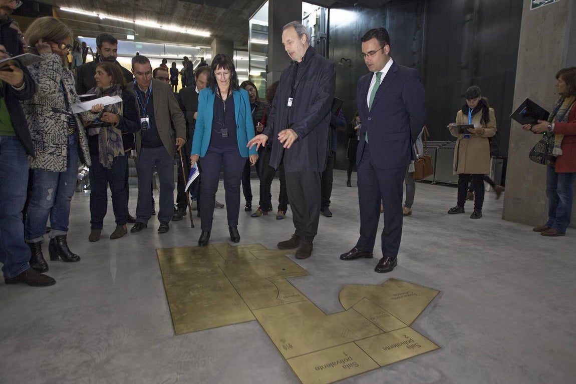 El recién estrenado CaixaForum de Sevilla es el tercer centro cultural en tamaño de la Fundación La Caixa