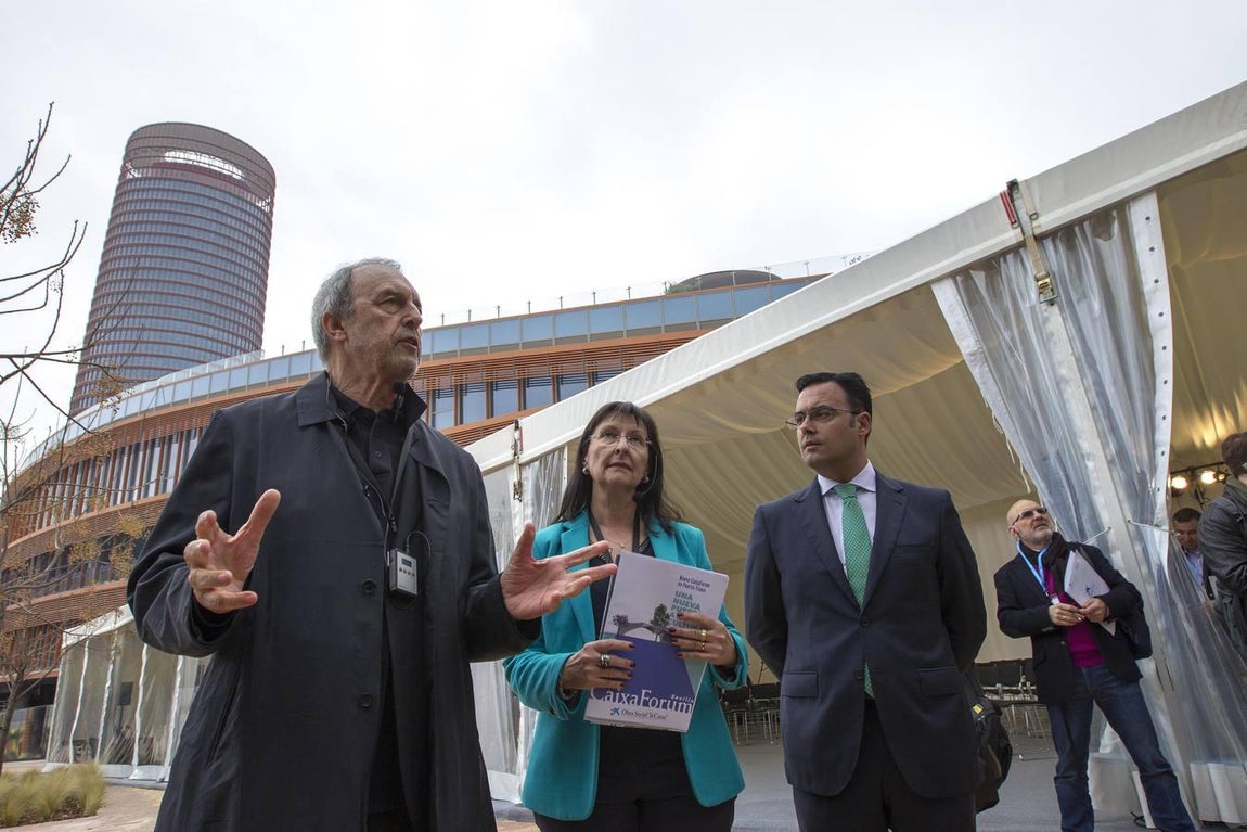 El recién estrenado CaixaForum de Sevilla es el tercer centro cultural en tamaño de la Fundación La Caixa