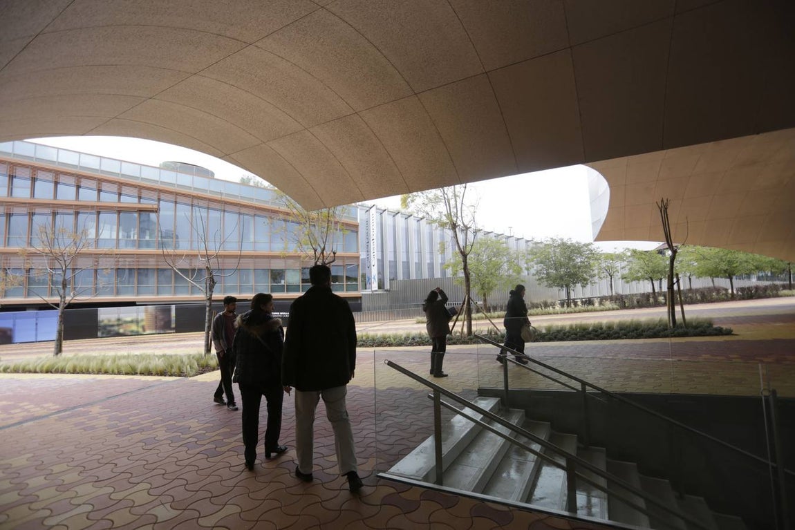 Los visitantes se han mostrado «encantados» de que Sevilla cuente con un «espacio tan singular y con un aire de modernidad»