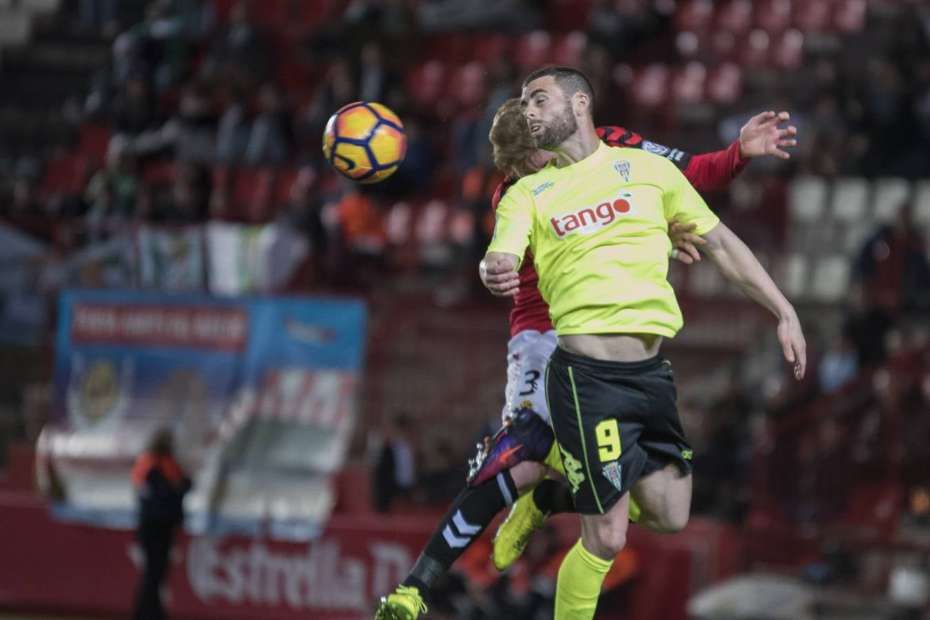 Selección de imágenes del Nástic-Córdoba CF