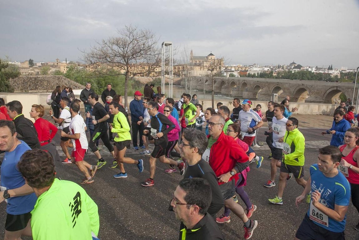 La carrera del Puente Romano, en imágenes