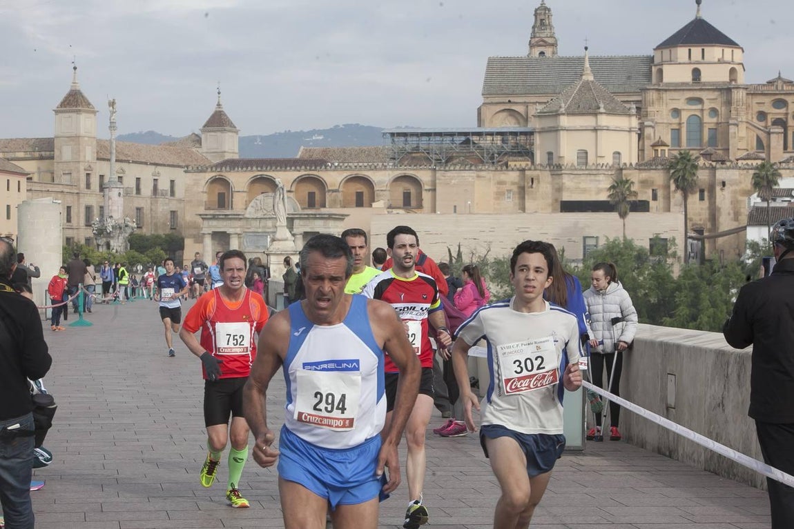 La carrera del Puente Romano, en imágenes