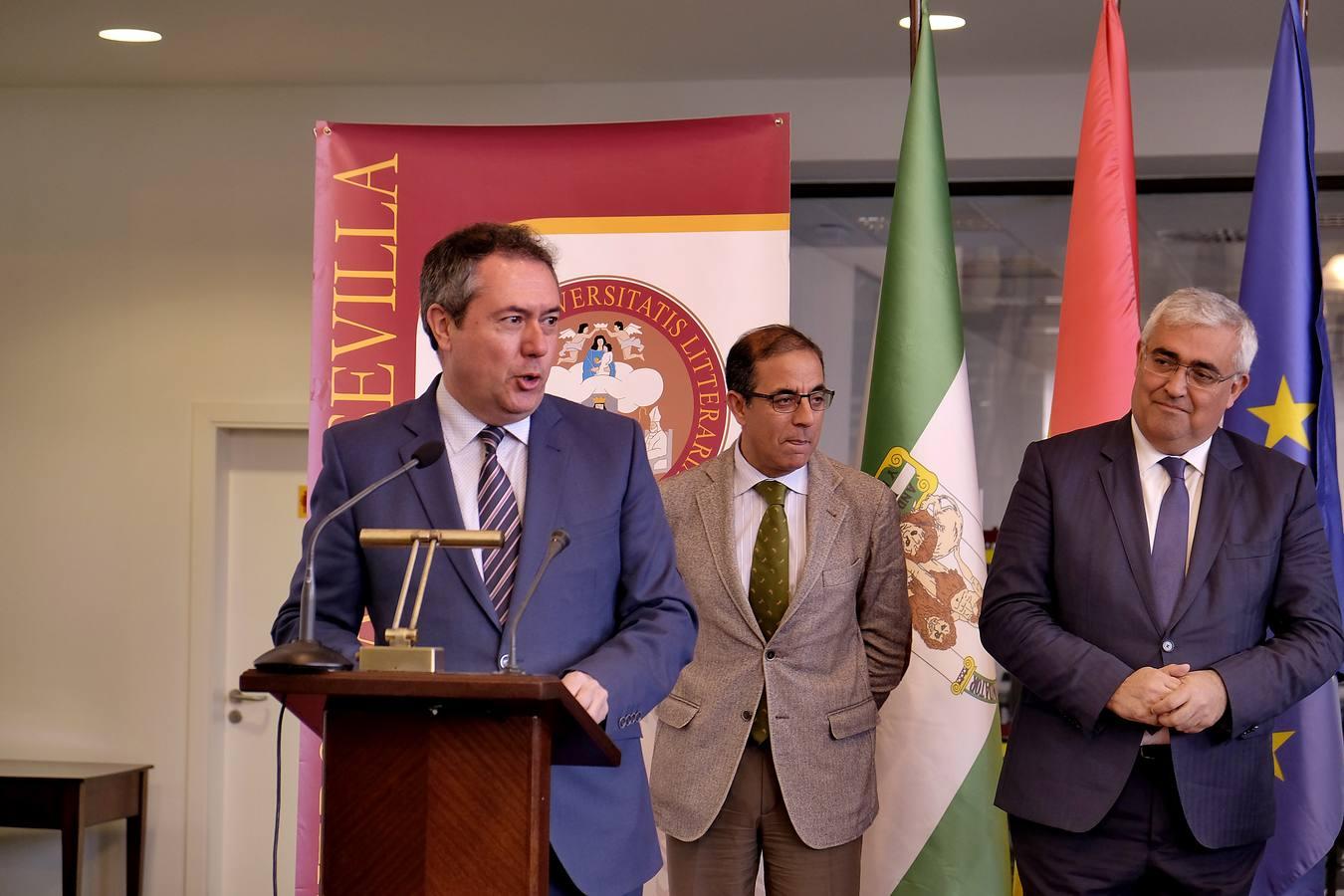 La Universidad de Sevilla inaugura su nueva biblioteca
