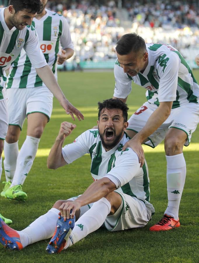 La fiesta del triunfo del Córdoba, en imágenes