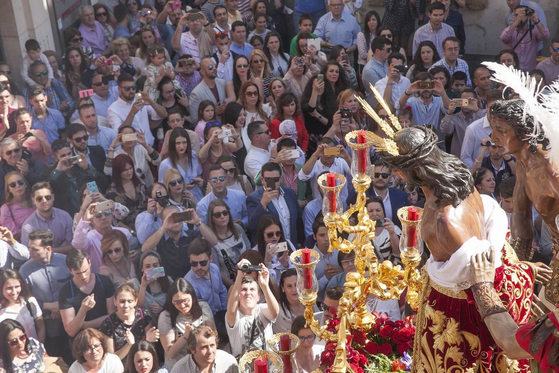 La Esperanza del Domingo de Ramos, en imágenes