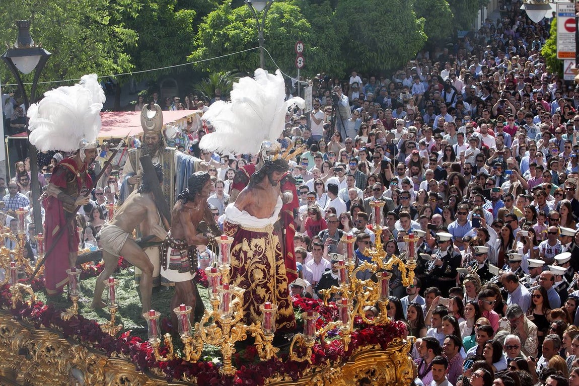 La Esperanza del Domingo de Ramos, en imágenes