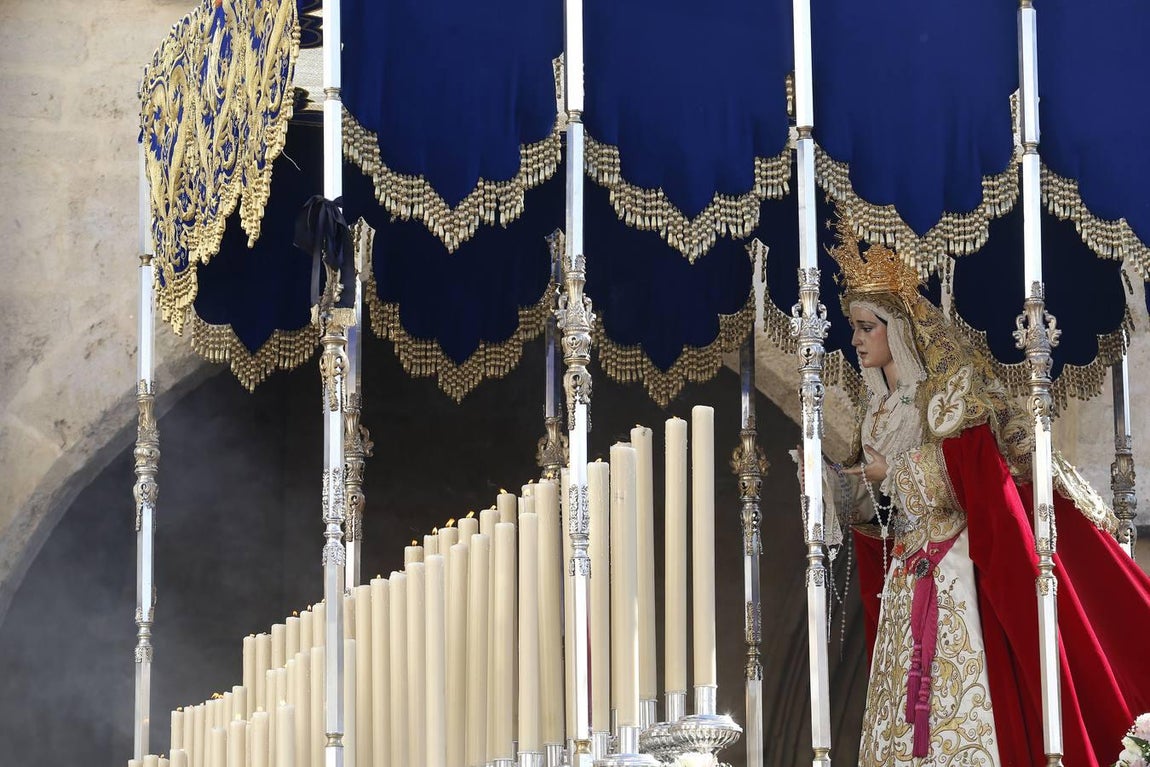 La Borriquita inaugura la nueva carrera oficial