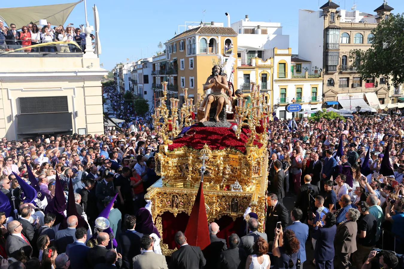 Las fotos de La Estrella el Domingo de Ramos de la Semana Santa de Sevilla 2017