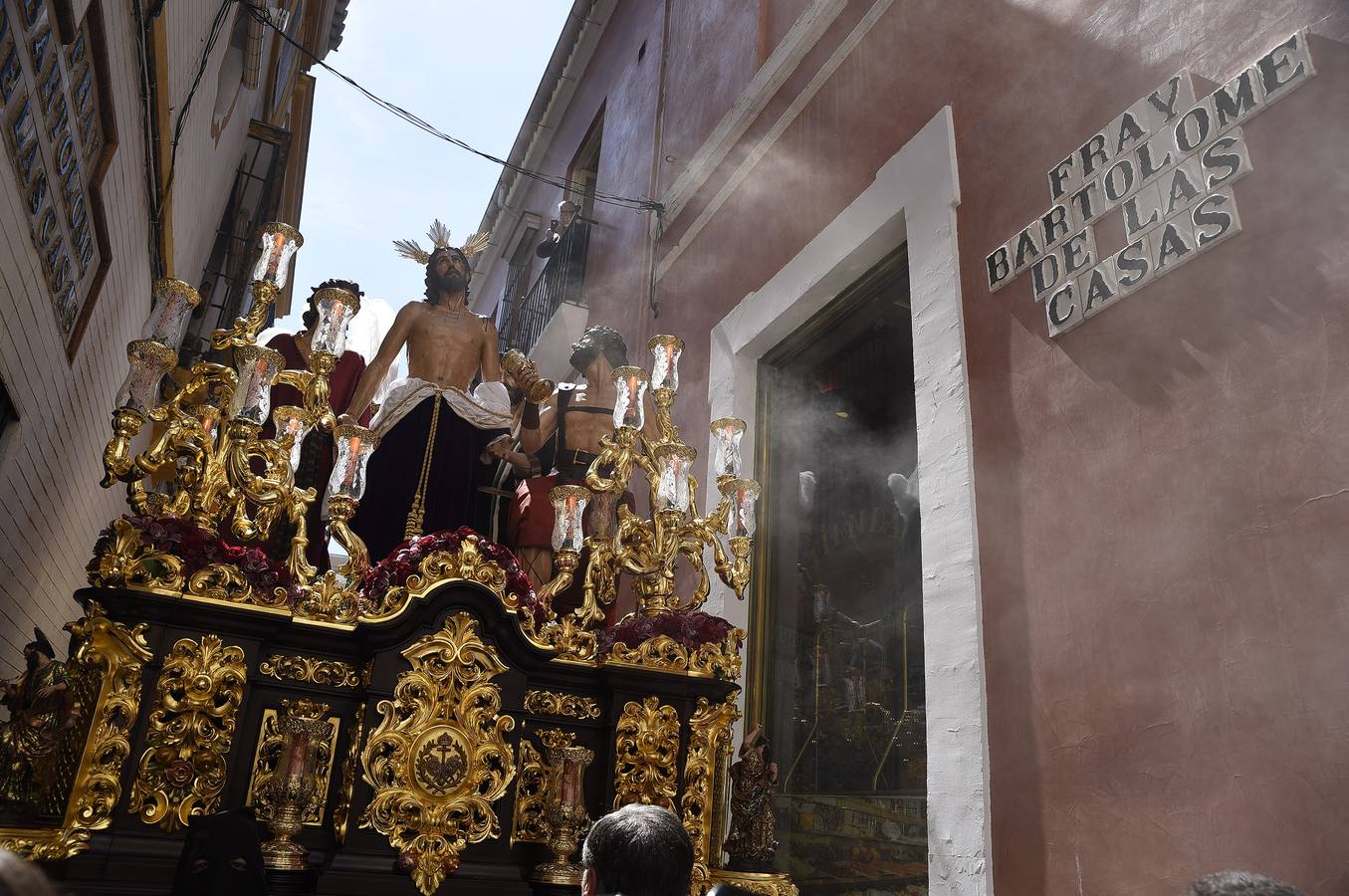 Las fotos de Jesús Despojado en el Domingo de Ramos de la Semana Santa de Sevilla 2017