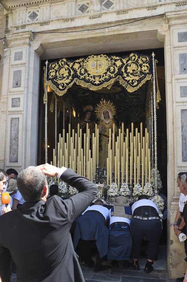 Las fotos de Jesús Despojado en el Domingo de Ramos de la Semana Santa de Sevilla 2017