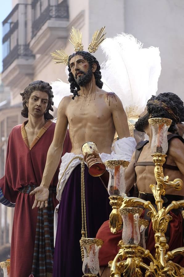 Las fotos de Jesús Despojado en el Domingo de Ramos de la Semana Santa de Sevilla 2017