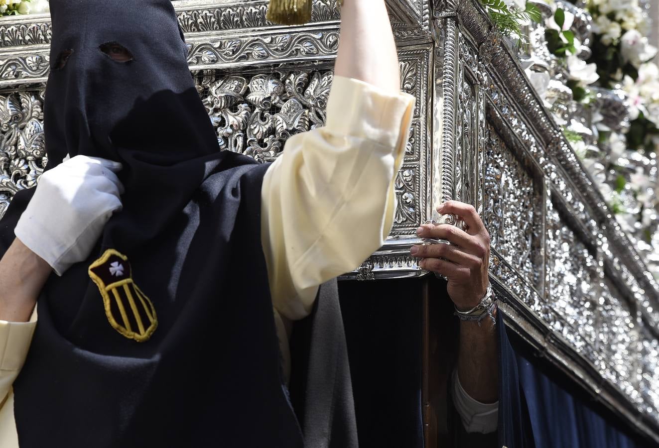 Las fotos de Jesús Despojado en el Domingo de Ramos de la Semana Santa de Sevilla 2017