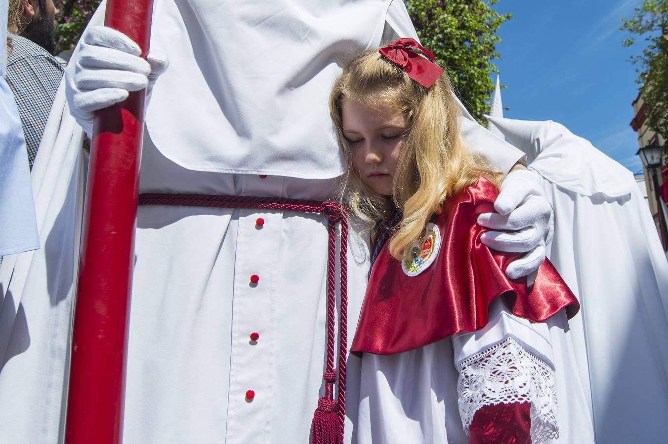 Las fotos de La Paz el Domingo de Ramos de la Semana Santa de Sevilla 2017