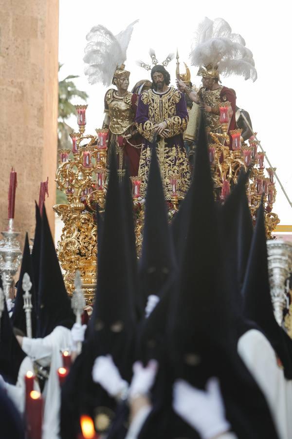 Las fotos de la hermandad de la Estrella el Lunes Santo de la Semana Santa de Córdoba 2017