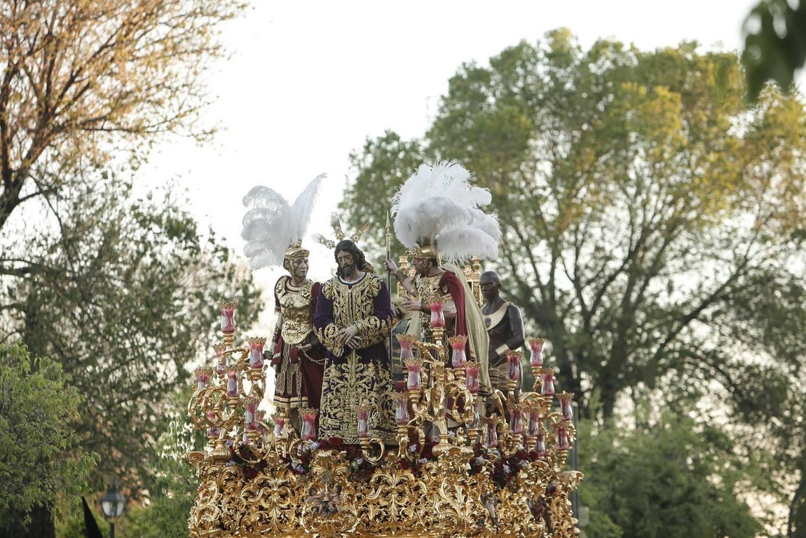 Las fotos de la hermandad de la Estrella el Lunes Santo de la Semana Santa de Córdoba 2017