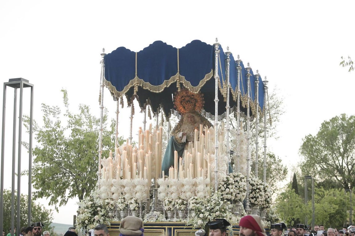 Las fotos de la hermandad de la Estrella el Lunes Santo de la Semana Santa de Córdoba 2017