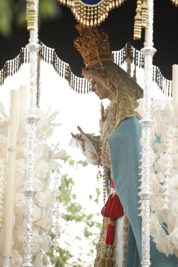 Las fotos de la hermandad de la Estrella el Lunes Santo de la Semana Santa de Córdoba 2017
