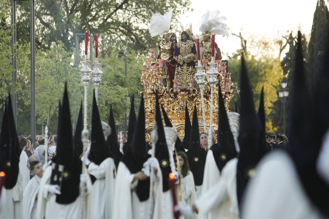 Las fotos de la hermandad de la Estrella el Lunes Santo de la Semana Santa de Córdoba 2017
