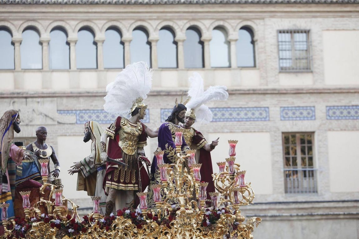 Las fotos de la hermandad de la Estrella el Lunes Santo de la Semana Santa de Córdoba 2017