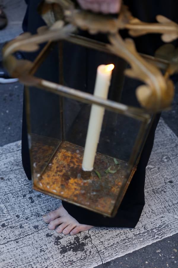 Las fotos de la hermandad de Ánimas, el Lunes Santo de la Semana Santa de Córdoba 2017