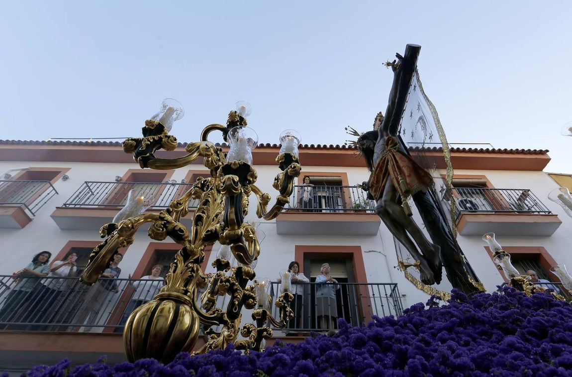 Las fotos de la hermandad de Ánimas, el Lunes Santo de la Semana Santa de Córdoba 2017