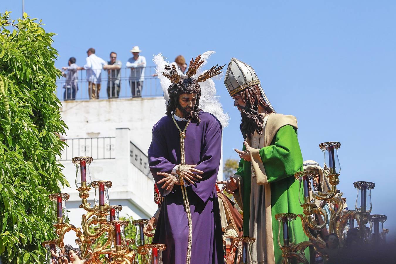 Las fotos de San Gonzalo el Lunes Santo de la Semana Santa de Sevilla 2017