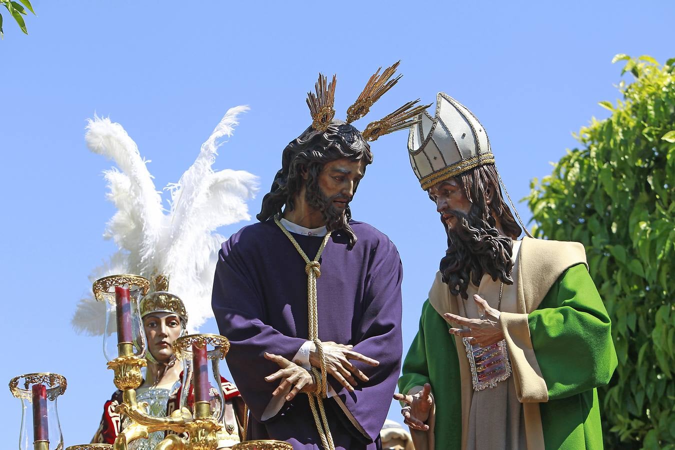 Las fotos de San Gonzalo el Lunes Santo de la Semana Santa de Sevilla 2017