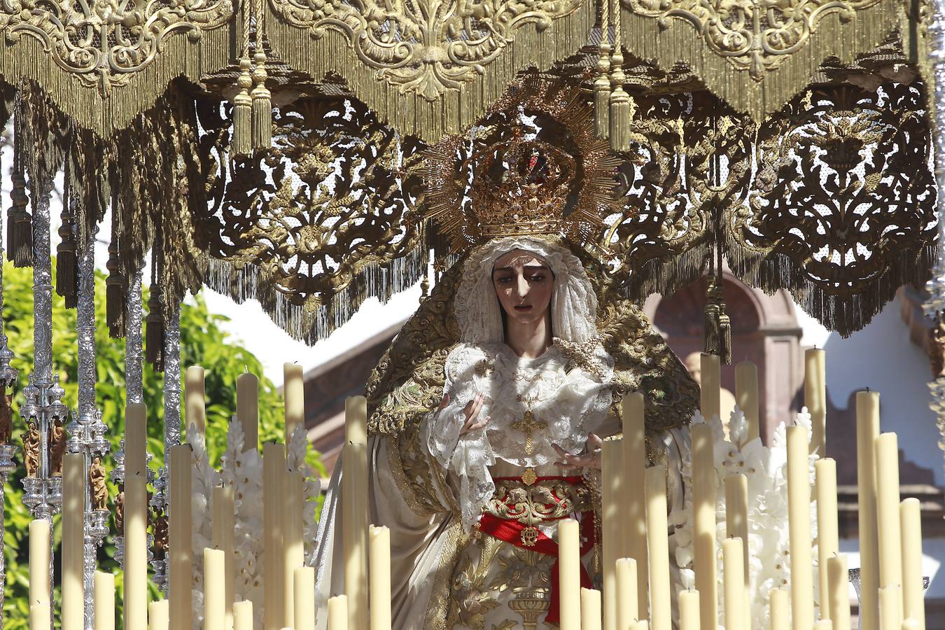 Las fotos de San Gonzalo el Lunes Santo de la Semana Santa de Sevilla 2017