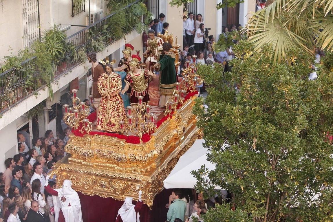 Las fotos de la hermandad de la Sentencia el Lunes Santo en la Semana Santa de Córdoba 2017