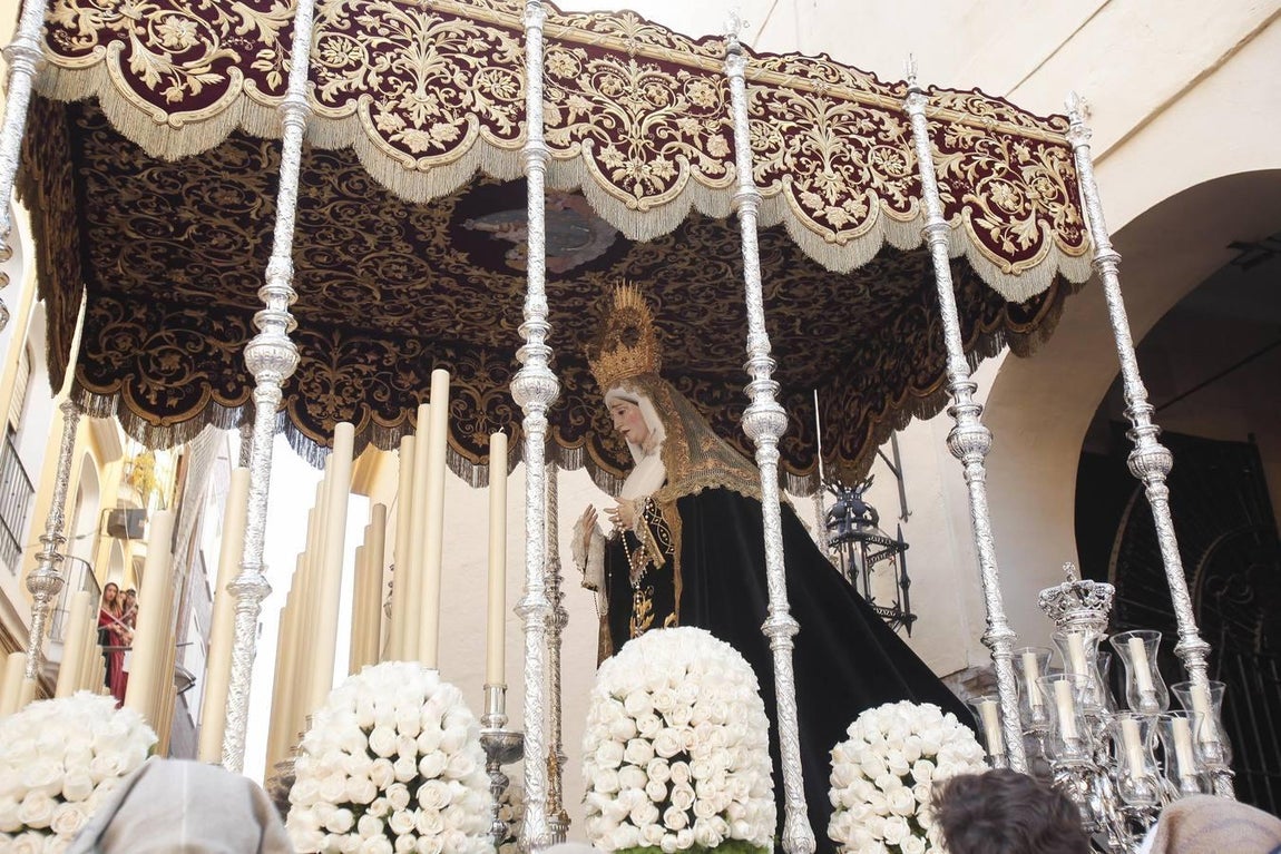 Las fotos de la hermandad de la Sentencia el Lunes Santo en la Semana Santa de Córdoba 2017