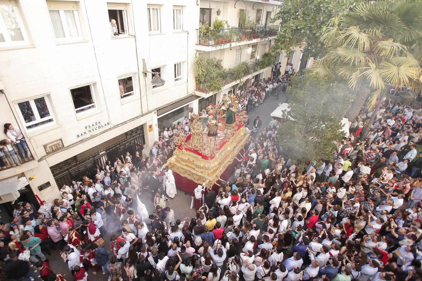 Las fotos de la hermandad de la Sentencia el Lunes Santo en la Semana Santa de Córdoba 2017