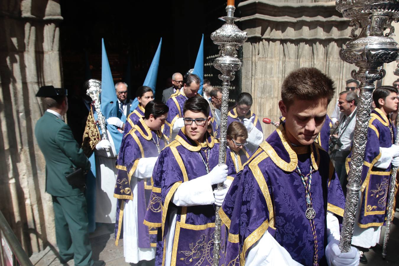 Las fotos de San Esteban el Martes Santo de la Semana Santa de Sevilla 2017