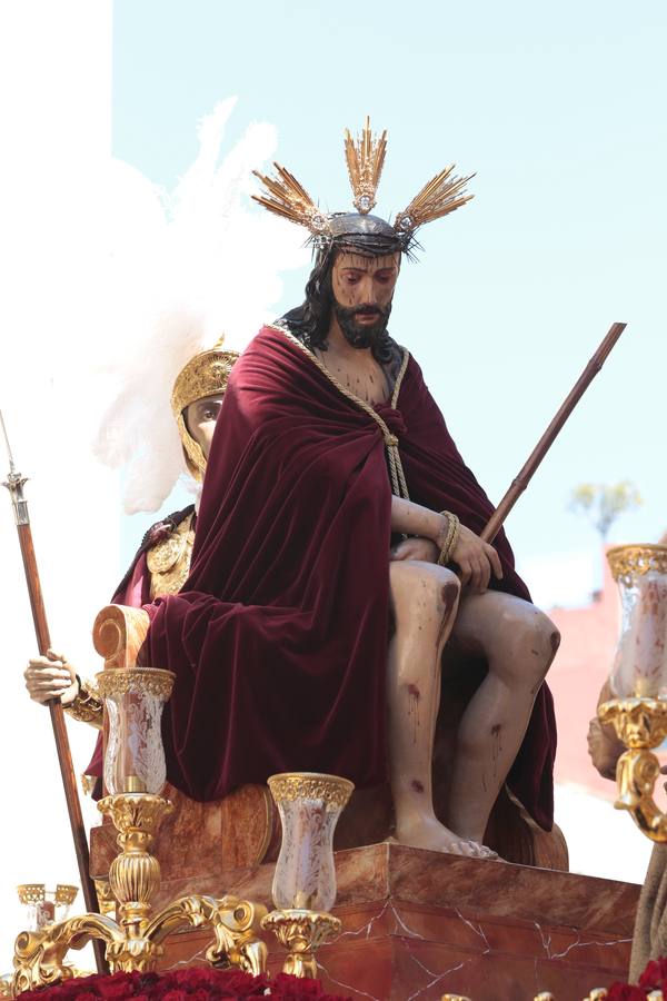 Las fotos de San Esteban el Martes Santo de la Semana Santa de Sevilla 2017