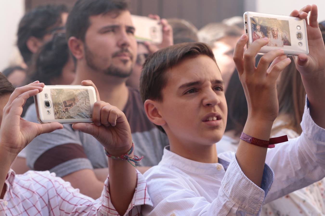 Las fotos de San Esteban el Martes Santo de la Semana Santa de Sevilla 2017