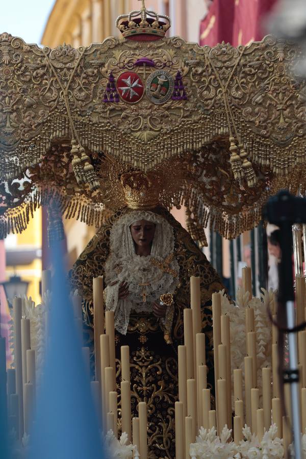 Las fotos de San Esteban el Martes Santo de la Semana Santa de Sevilla 2017