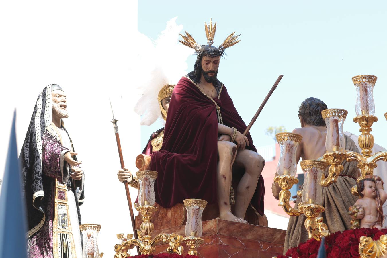 Las fotos de San Esteban el Martes Santo de la Semana Santa de Sevilla 2017