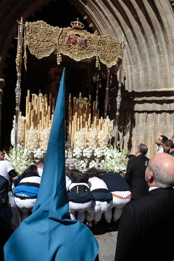 Las fotos de San Esteban el Martes Santo de la Semana Santa de Sevilla 2017