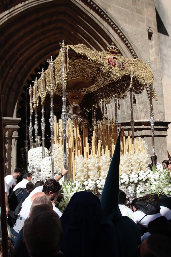 Las fotos de San Esteban el Martes Santo de la Semana Santa de Sevilla 2017