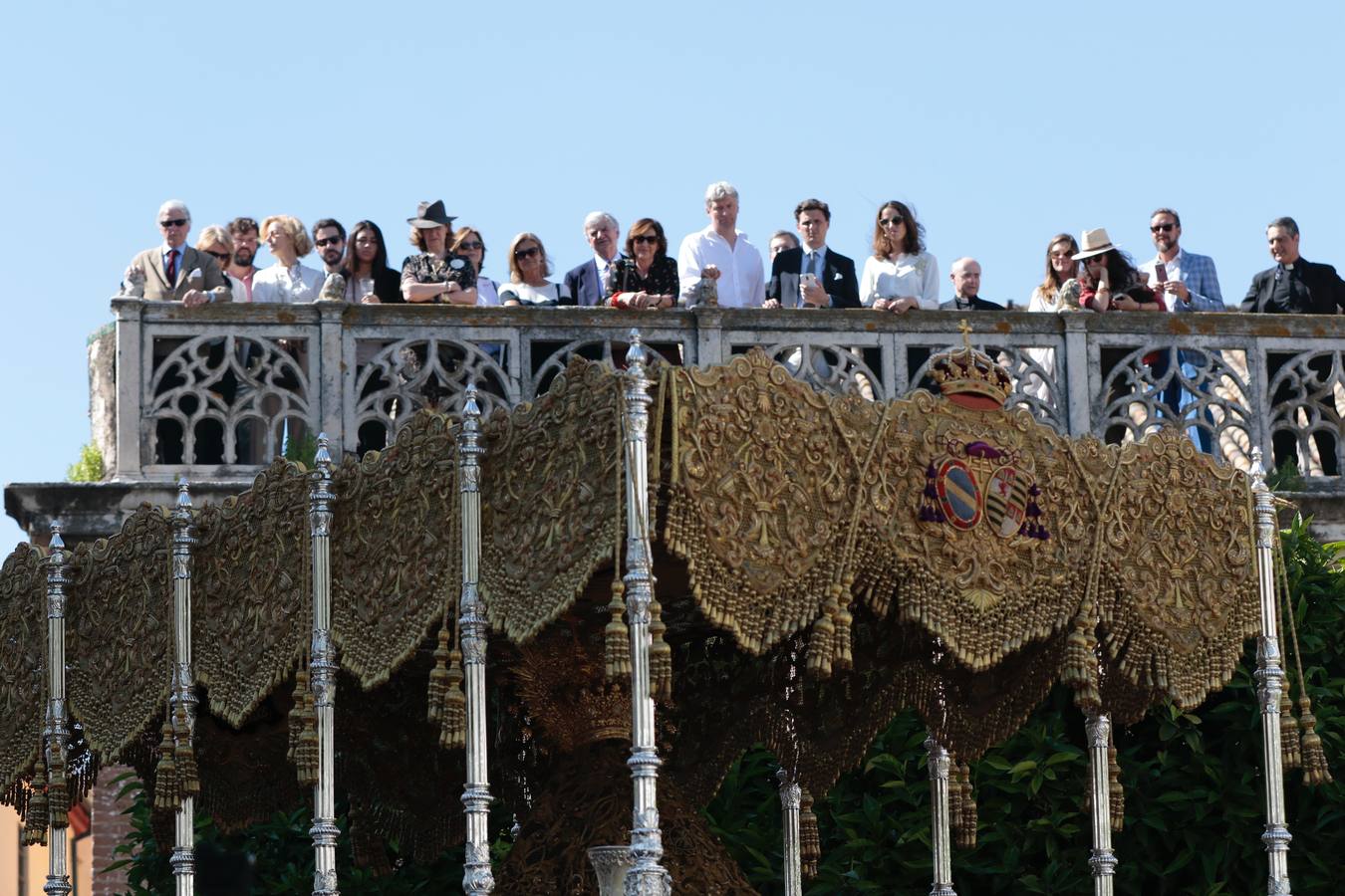Las fotos de San Esteban el Martes Santo de la Semana Santa de Sevilla 2017