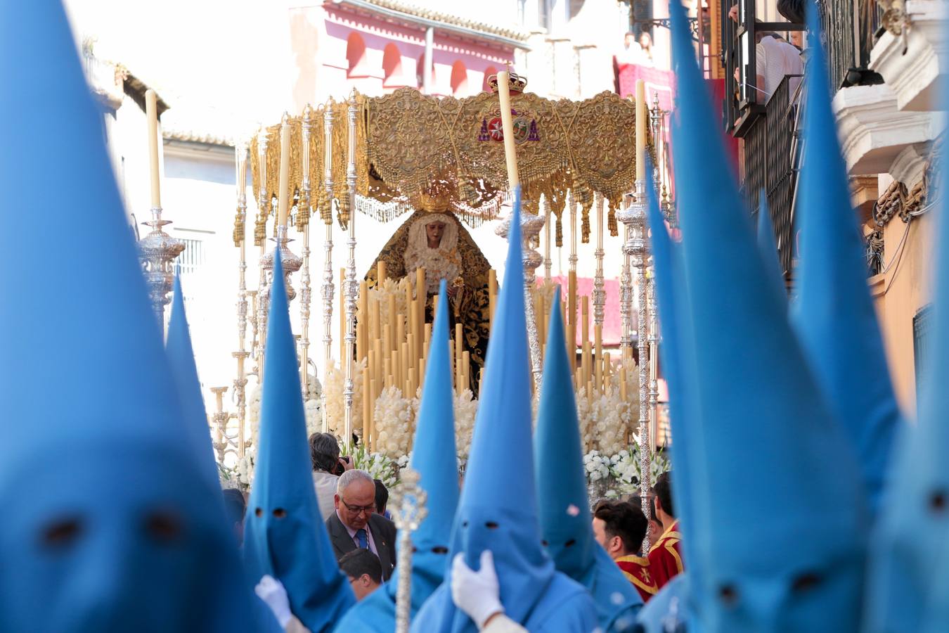 Las fotos de San Esteban el Martes Santo de la Semana Santa de Sevilla 2017