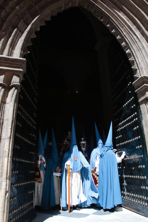 Las fotos de San Esteban el Martes Santo de la Semana Santa de Sevilla 2017